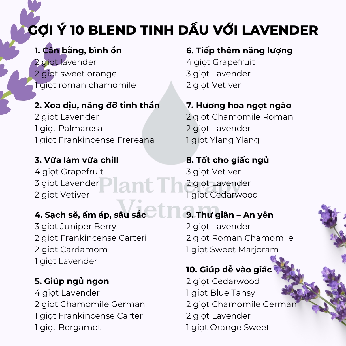 tinh dầu oải hương (lavender)
