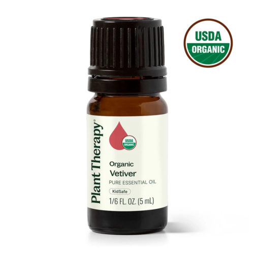 Tinh dầu Cỏ Hương Lau (Vetiver) hữu cơ