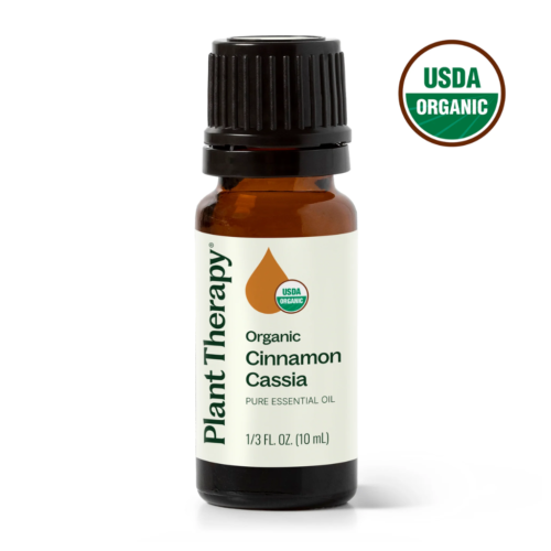 Tinh dầu Vỏ Quế (Cinnamon Cassia) hữu cơ