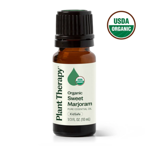 Tinh dầu Kinh Giới Ô Ngọt (Sweet Marjoram) hữu cơ Plant Therapy
