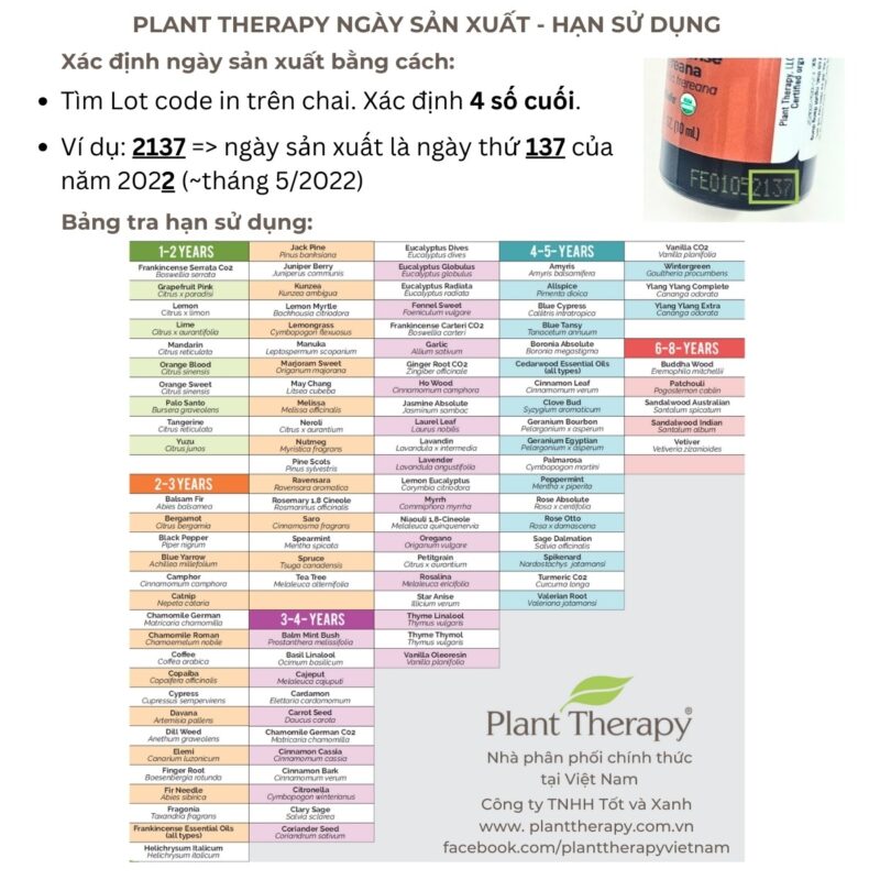 tinh dầu hữu cơ